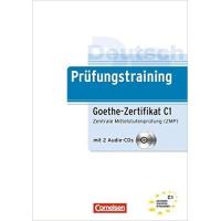 Prüf.Tra.Daf:Goethe-Z.C1 +Audio  9783060205318 (นำเข้าของแท้100%)