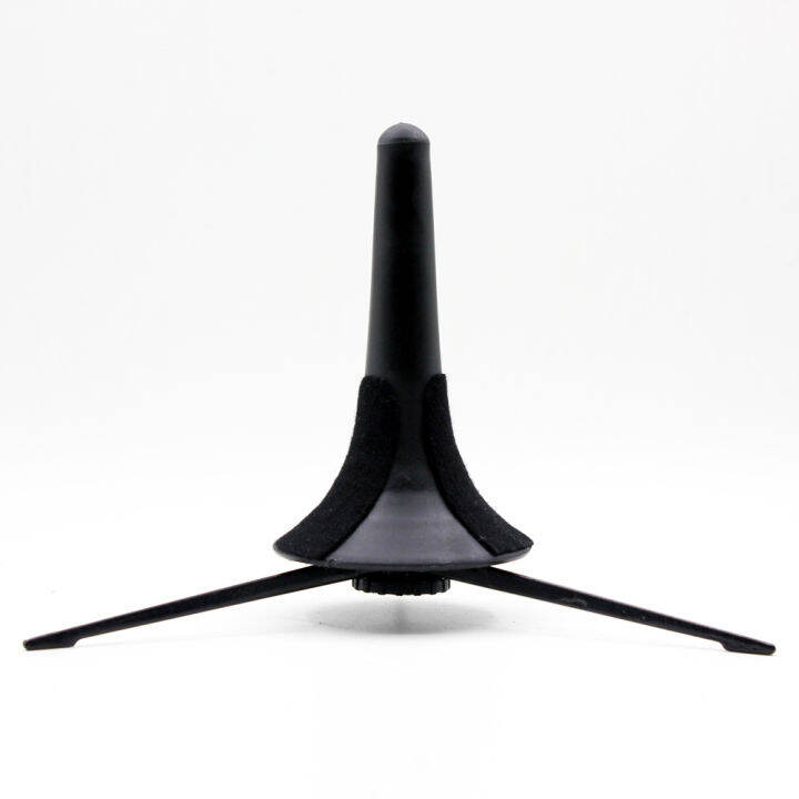 Ogdni Trumpet Stand Trumpet Tripod Foldable Holder Bracket