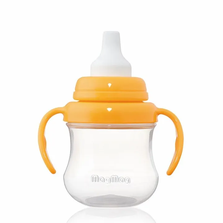 PIGEON MAG MAG SPOUT CUP(ORANGE) 5 MONTH STEP 2 | Lazada-959475