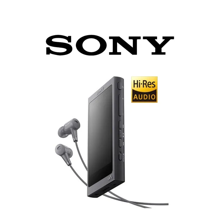 Sony NW-A46HN / NW-A46 HiRes Walkman Player 32GB [1 Year