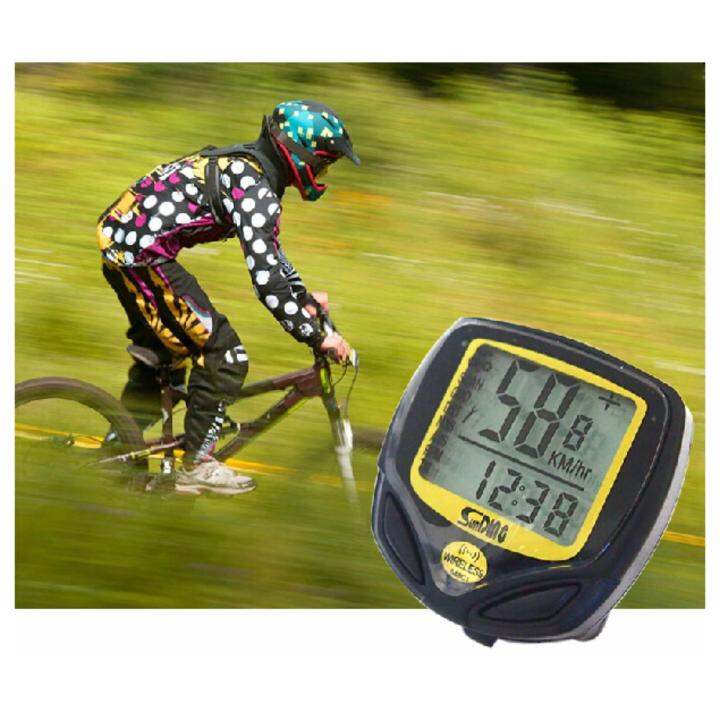 Wireless Digital Bicycle Speedometer Bike LCD Odometer Waterproof Lazada