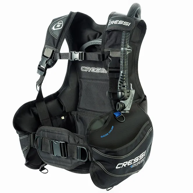 Cressi START Diving BCD BC Buoyancy Compensator Scuba Diving Instrument ...