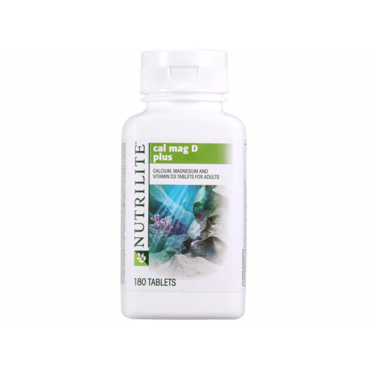 Nutrilite Cal Mag D Plus 180 Tab Lazada