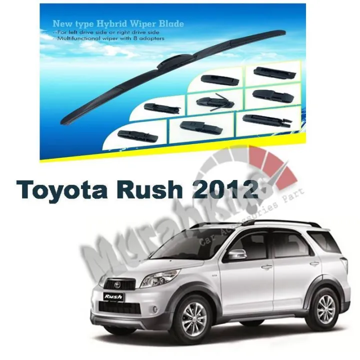 Toyota Rush High Quality OEM Multifunctional Graphite Wiper Blade For ...