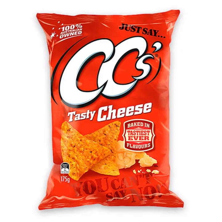 CC Corn Chips Tasty Cheese 175g Lazada