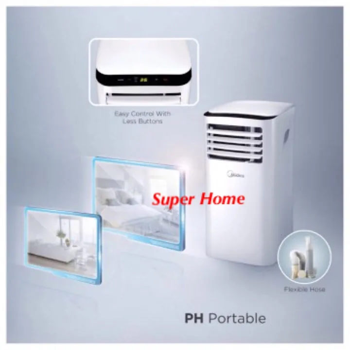 air conditioner Midea Portable Aircond MPH09CRN1 Midea 1.0hp Portable