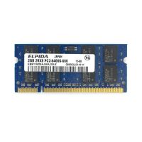 DDR2 ELPIDA 2GB 800Mhz Pc2-6400 Dimm หน่วยความจำโน้ตบุ๊คหน่วยความจำสำหรับแล็ปท็อป