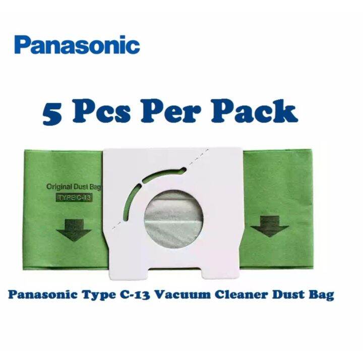 PANASONIC VACUUM CLEANER TYPE C13 DUST BAG Lazada