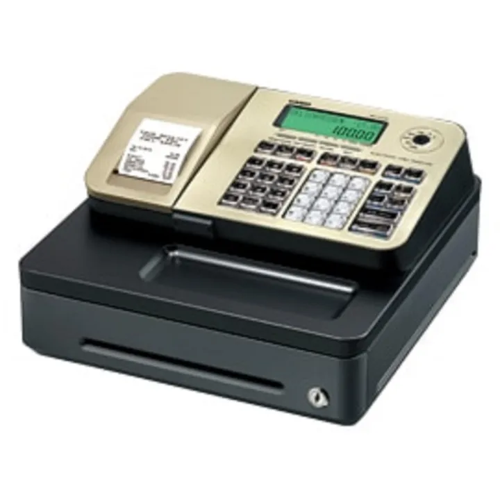 CASIO Cash Register SES100SK Gold Lazada