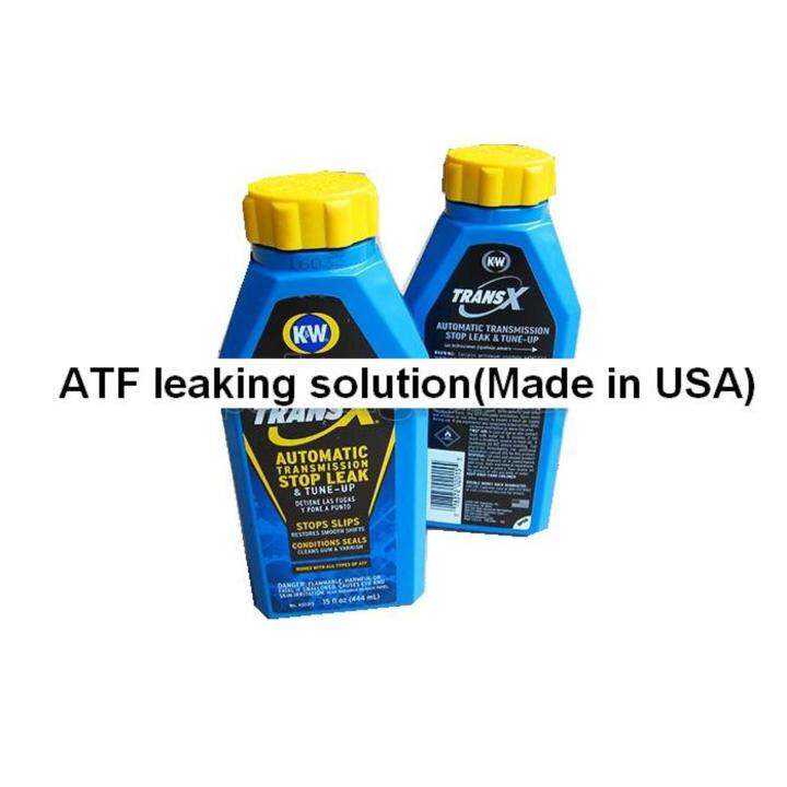 TRANSX Auto Transmission stop leak ATF repair gearbox cleaner from USA