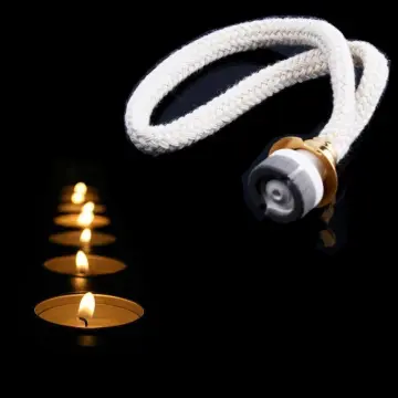 2 Pieces Oil Lamp Wick Replacement Wick Catalytic Air Control Burner Lamps  Wick for Catalytic Burner Diffuser Aromatherapy Decoration