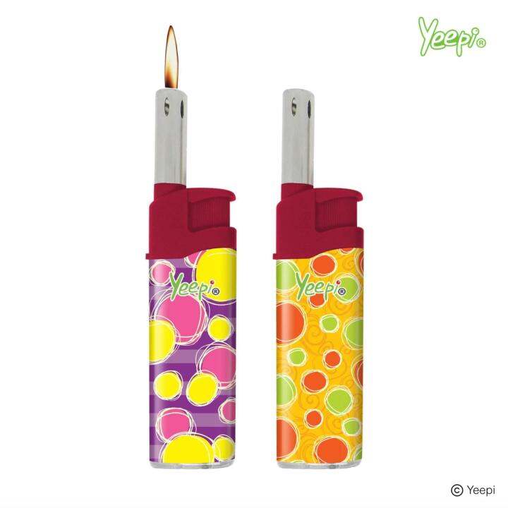 🇲🇾Yeepi TORCH Lighter 5100 Windproof Refillable Multipurpose Candle