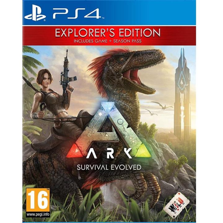Ps4 Ark: Survival Evolved – Explorer'S Edition (Premium) Digital Download |  Lazada