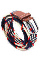 QianXing Shop LALANG Mens Elastic Woven Belt (Multicolor)