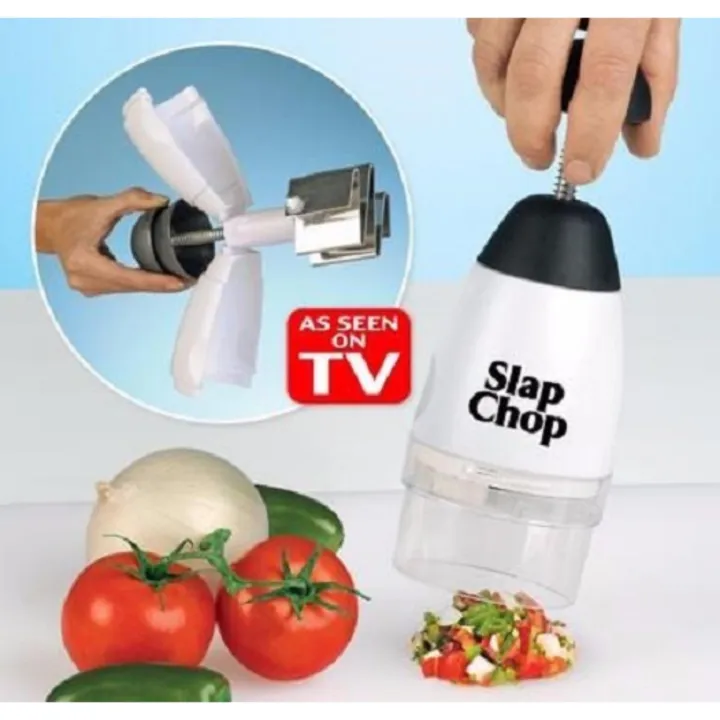 Multifunctional Slap Chop Food Chopper [As Seen On TV] Lazada
