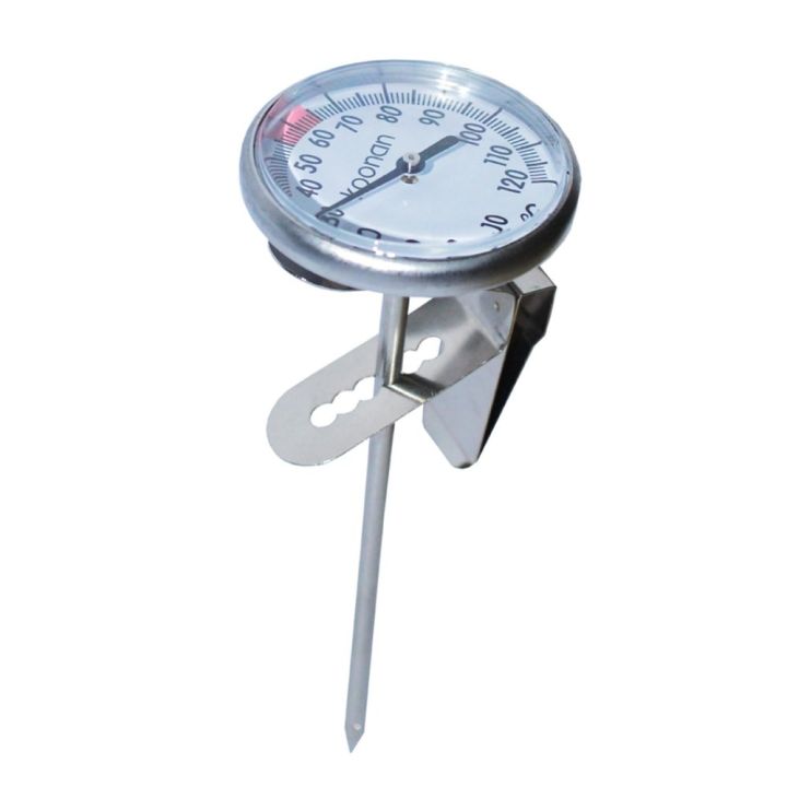 Stainless Steel Milk Espresso Coffee Frothing Thermometer