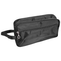 QianXing Shop LALANG Portable Travel Toiletry Bag Makeup Cosmetic Bag Case (Black)