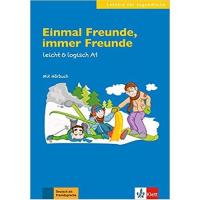 Einmal Freunde, Buch + Audio 9783126051132 (นำเข้าของแท้100%)