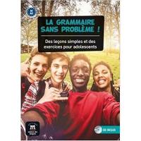 La Grammaire Sans Probleme ! - Grammaire + Audio  9788416273553 (นำเข้าของแท้100%)