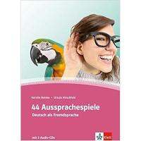 44 Aussprachespiele  9783126751872 (นำเข้าของแท้100%)