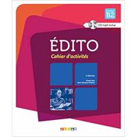 Edito Nouveau B2  MP3 Didier * pre order 9782278081127  หนังสือแบบฝึดหัด Edito Nouveau B2 พร้อม mp3  พรี-ออเดอร์ (นำเข้าของแท้100%)