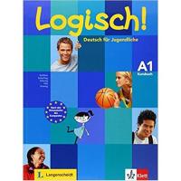 Logisch! A1, Kursbuch  9783126063197 (นำเข้าของแท้100%)