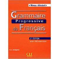 Gram.Prog.Fs Niv.Deb. +Audio 2Ème Ed. 9782090381146 (นำเข้าของแท้100%)