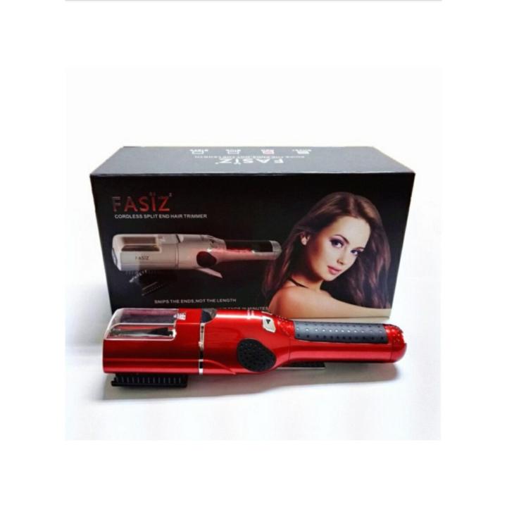 SmartKids Split Ends Damaged Hair Trimmer Automatic Hairstyle Set_RED |  Lazada