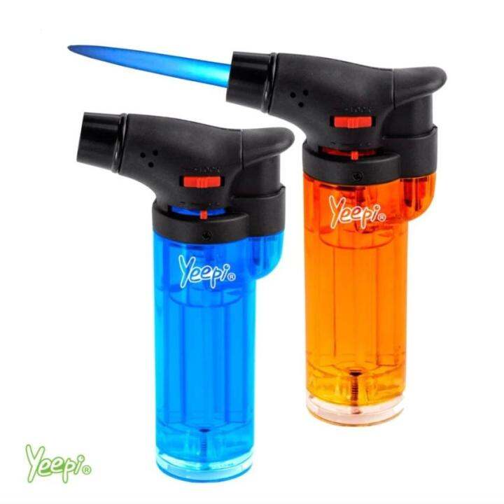 🇲🇾Yeepi Jet Flame Lighter 4200 Windproof Jet Lighter Blowtorch