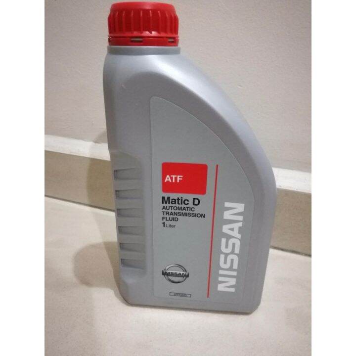 Genuine Nissan Matic D Automatic Transmission Fluid | Lazada
