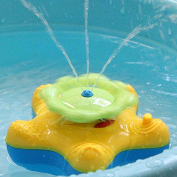 baby-bath-splash-spray-toy-starfish-rotate-squirter-for-swimming-pool-bathtub-random-color