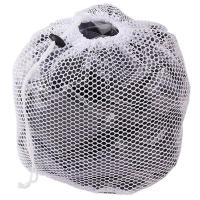 QianXing Shop LALANG Net Washing Bag Laundry Saver Lingerie Mesh Thicked Net Bag 37x27cm White