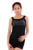 Brookv HuttbFeng Qi Hang-Qiao Sleeveless Top (Black)