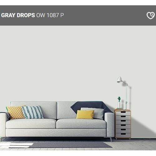 Nippon Paint Weatherbond Advance GRAY DROPSOW 1087 P 1L Lazada