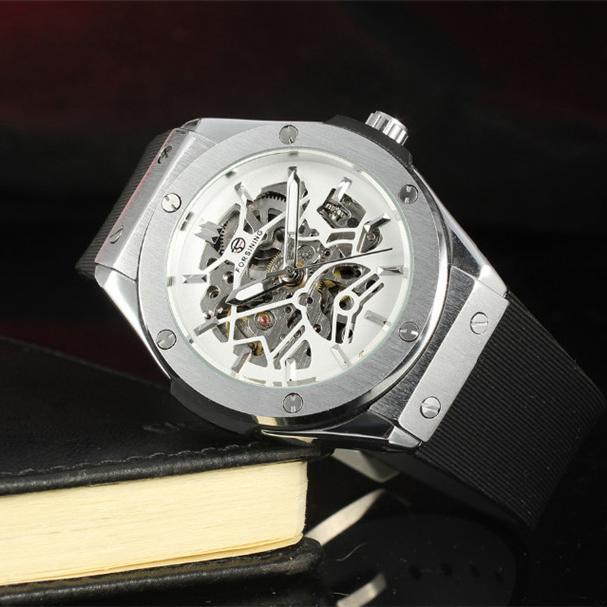 womdee-forsining-montre-homme-นาฬิกาข้อมือกลไกอัตโนมัติหน้าปัดสีขาว-ดำสุดเท่จัดส่งฟรี-สีขาว