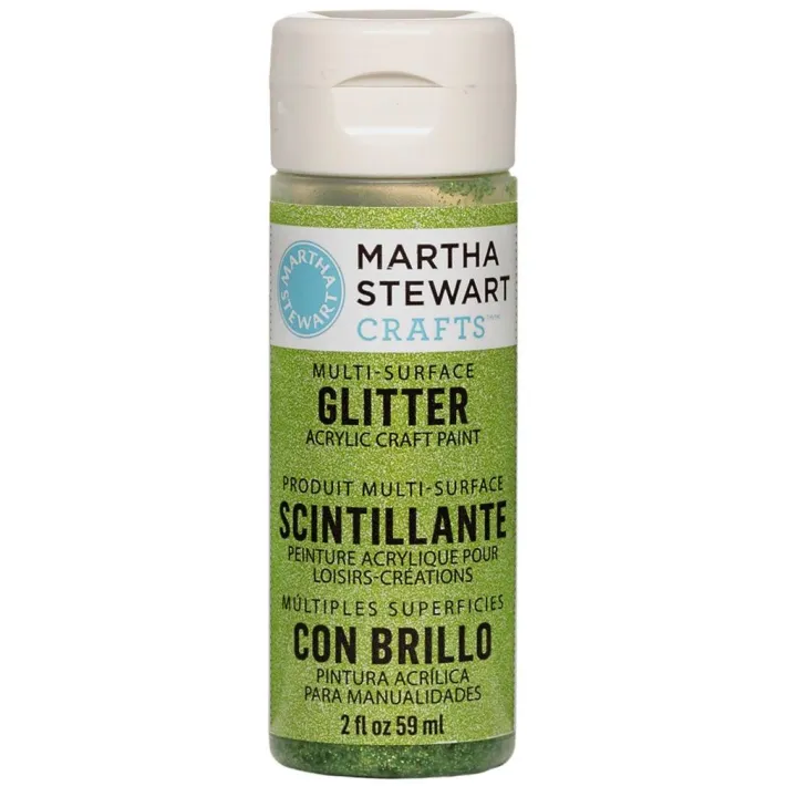 Martha Stewart Glitter Craft Paint Verdelite Lazada