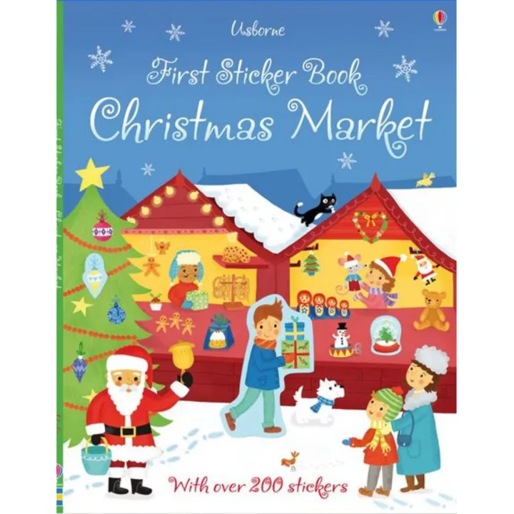 Usborne First Sticker Book - Christmas Market