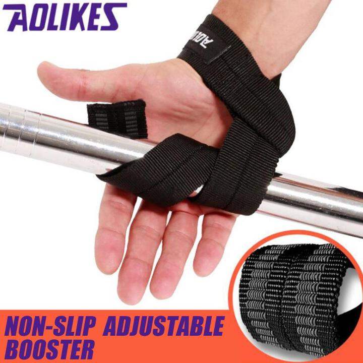 thumbnail image 2 of Heavy Duty Power Weight Lifting Hooks For Gym Workouts XL / Red 2 of 13
