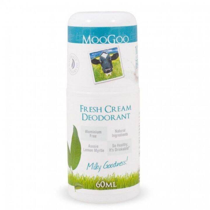 Moo Goo Deodorant (60ml) Lazada