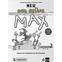 Der Grüne Max 2 Neu, Ab + Audio-Audio 9783126050760 (นำเข้าของแท้100%)