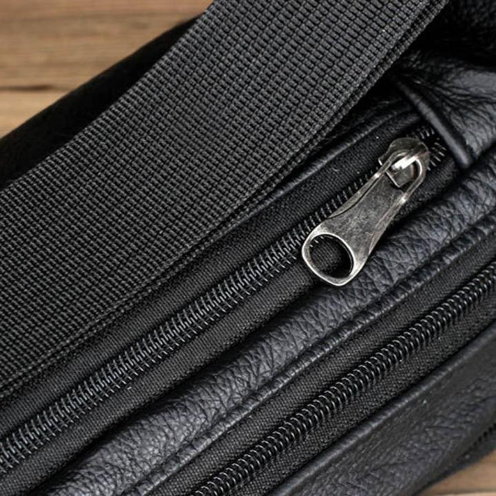 กระเป๋ากุ๊ยชุดเที่ยวคาดเอวหนังสำหรับผู้ชาย-gratis-ongkir-เข็มขัดปรับได้กระเป๋ากระเป๋าคาดเอวสำหรับเดินทาง