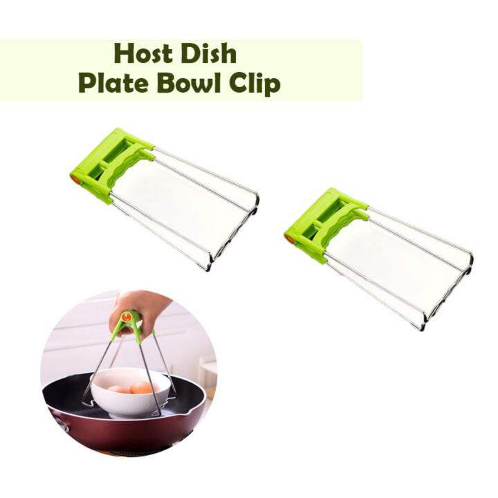 OSUKI Hot Dish Plate Bowl Clip (x2) Lazada