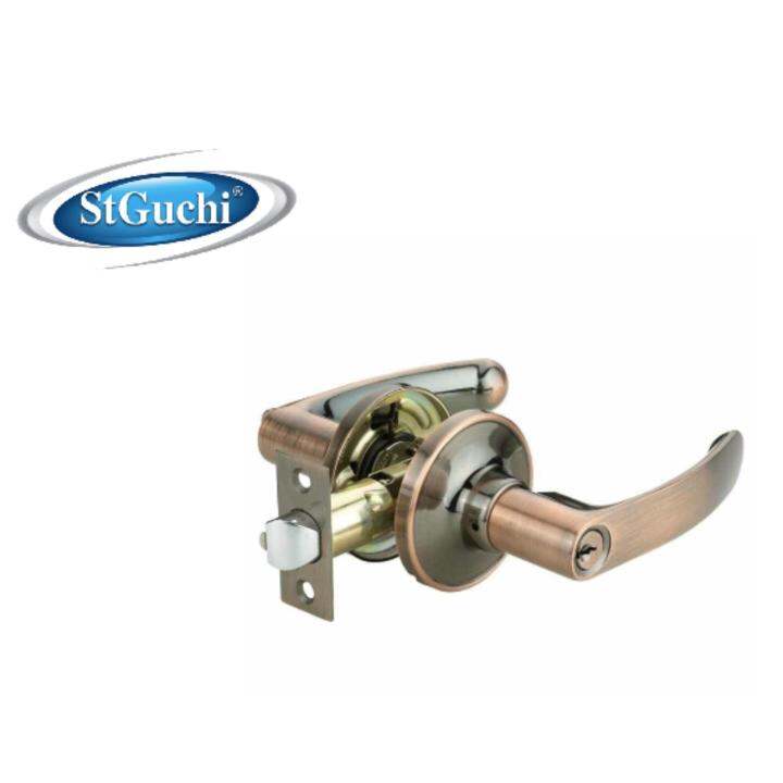 St Guchi Original 8900ac Heavy Duty Tubular Door Lock Set Lazada 6501