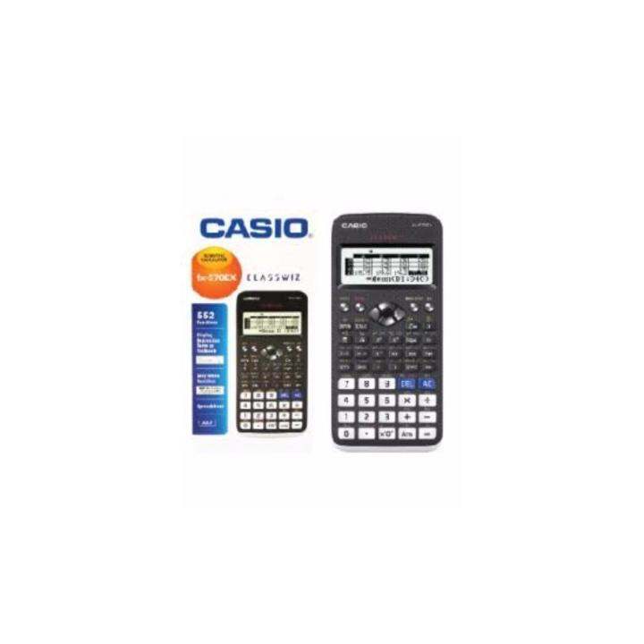CASIO FX570EX SCIENTIFIC CALCULATOR Lazada