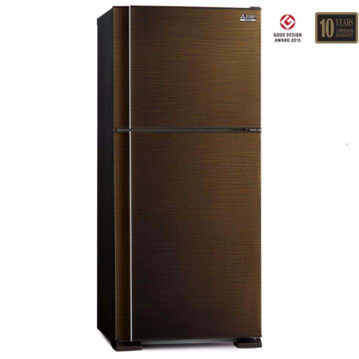 MITSUBISHI MRF62EG BRW FRIDGE 2DOORS 560L Lazada