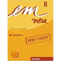 Em Neu 2008 Hauptkurs Arbeitsbuch Mit Audio-Audio 9783195116954 (นำเข้าของแท้100%)