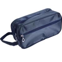 QianXing Shop LALANG Portable Travel Toiletry Bag Makeup Cosmetic Bag Case (Dark Blue)