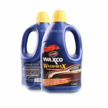 Wash & Wax Car Shampoo 1000 ml – WAXCO Auto Care