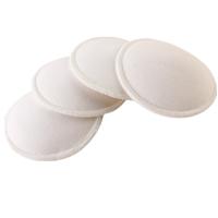 QianXing Shop LALANG Anti-overflow Breast Pads Maternity Nursing Bra Washable Mammy Breast Pads New White