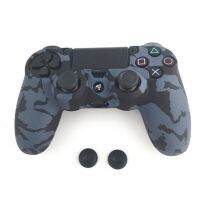 ตัวป้องกันฝาครอบซิลิโคนกันลื่นสำหรับเคสที่มี 2 Thumb Grip Cap สำหรับ Gamepad Controller